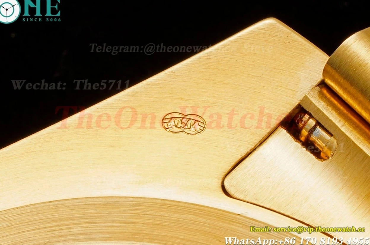 KF VR3135 Black 116618LN 40mm Dot YG YG Wrapped Submariner 0403